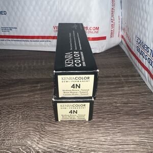 kenra demi‎ permanent color 4n hair care color